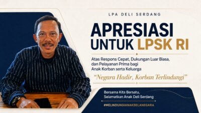 LPA Deli Serdang: Hukum Saja Tak Cukup, Korban Kekerasan Seksual Anak Butuh Pemulihan Total!