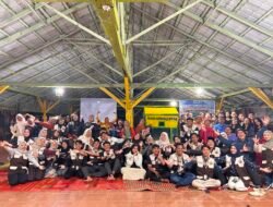 Dorong Desa Sukatepu Bebas Sampah, 32 Mahasiswa KKN UINSU Gelar Pelatihan Air Lindi