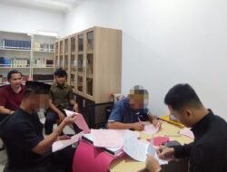 Barang Bukti Sabu 42,97 Gram, Polresta Banggai Tuntaskan Dua Tersangka Narkoba ke Kejari
