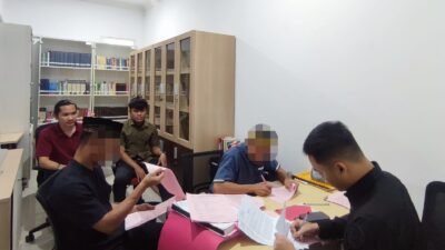 Barang Bukti Sabu 42,97 Gram, Polresta Banggai Tuntaskan Dua Tersangka Narkoba ke Kejari