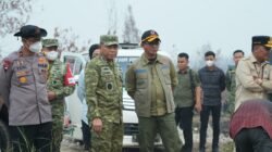 Pangdam dan Kepala BNPB Evaluasi Penanganan Karhutla Kalteng, Perkuat Pos Siaga 24 Jam
