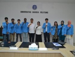 UBB Sambut 8 Mahasiswa Asing dari 4 Negara, Ujian Internasionalisasi Baru Dimulai