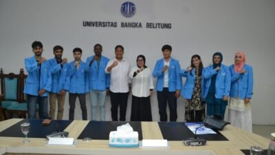 UBB Sambut 8 Mahasiswa Asing dari 4 Negara, Ujian Internasionalisasi Baru Dimulai