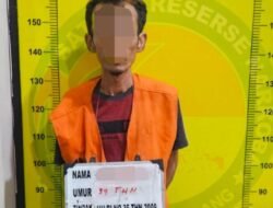 Satresnarkoba Polresta Deli Serdang Tangkap Pria di Namorambe, Sita 4,32 Gram Shabu