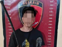 Unit Reskrim Polsek Tanjung Morawa Tangkap Pencuri Kabel PT MDI di Deli Serdang
