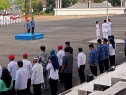 Dispora Belitung Gelar Upacara Gabungan Haornas, Harhubnas dan HUT PMI 2026