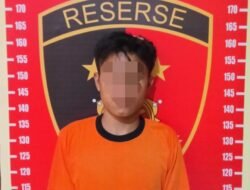 Malam-malam Dorong Motor Curian, Pelaku Curanmor di Lubuk Pakam Dibekuk Tim URC di Rel Kereta Batang Kuis
