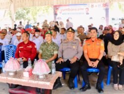 Wakili Kapolresta Banggai, Kasi Humas Hadiri Upacara Hari PMI ke-81