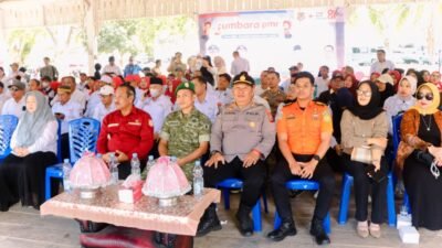 Wakili Kapolresta Banggai, Kasi Humas Hadiri Upacara Hari PMI ke-81