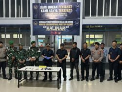 Polresta Banggai Gelar Razia dan Tes Urine Bersama di Lapas Kelas II Luwuk