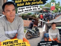 Akibat Kelangkaan Pertalite, Aktivitas Nelayan Terganggu Rustam : Satu Minggu Tidak Melaut