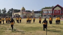 Cek Kondisi Fisik, Polresta Banggai Gelar Tes Kesamaptaan Tahap II Tahun 2026