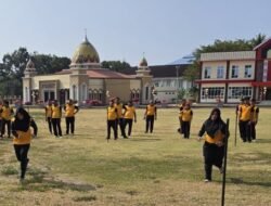 Cek Kondisi Fisik, Polresta Banggai Gelar Tes Kesamaptaan Tahap II Tahun 2026