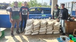 Polres Belitung Bongkar Penyelundupan 5 Ton Pasir Timah, Mantan Anggota POLRI Turut Diamankan