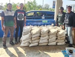 Polres Belitung Bongkar Penyelundupan 5 Ton Pasir Timah, Mantan Anggota POLRI Turut Diamankan