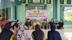 Jumat Curhat di Batang Kuis, Satres Narkoba Polresta Deli Serdang Tampung Keluhan Warga Soal Curanmor dan Narkoba
