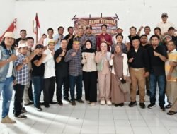 Syaipuddin Muid Terpilih Aklamasi Jadi Ketua Forum Pototusan Saluan Pada Rapat Terbuka Forum Pembentukan Potoutusan Saluan