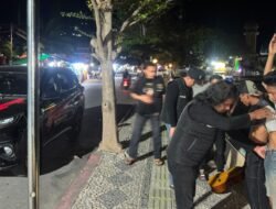 Patroli Kring Serse URC Resmob Polresta Banggai Wujudkan Stabilitas Keamanan