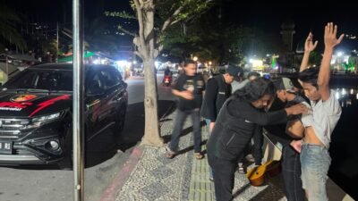 Patroli Kring Serse URC Resmob Polresta Banggai Wujudkan Stabilitas Keamanan