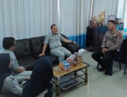 Satlantas Polresta Banggai dan Jasa Raharja Sulteng Perkuat Kamseltibcarlantas