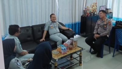 Satlantas Polresta Banggai dan Jasa Raharja Sulteng Perkuat Kamseltibcarlantas