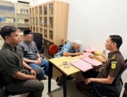 Polresta Banggai Serahkan Tersangka Kasus Narkotika ke Jaksa, Berdalih Gunakan Narkoba agar Kuat Bekerja