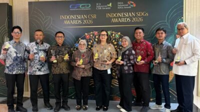 Dari Produk Samping Jadi Berkah Petani, Sekolah Lapang Bioferdom Antarkan Pertamina EP Donggi Matindok Raih Indonesian SDGs Award 2026