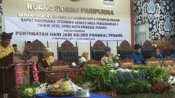 Walikota: Pertumbuhan 4,54 Persen, Triwulan I 2026 Anjlok ke 0,10 Persen