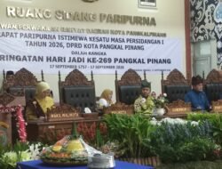 Walikota: Pertumbuhan 4,54 Persen, Triwulan I 2026 Anjlok ke 0,10 Persen