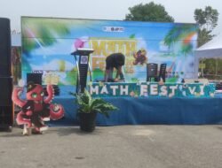 Math Festival Himatika UBB: Peserta Naik Dua Kali Lipat, Sponsor Mandiri Tanpa APBD