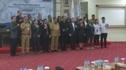 Lantik Pengurus PGID Pangkalpinang, Walikota Udin Dorong Sinergi dan Kepedulian Sosial
