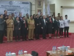 Lantik Pengurus PGID Pangkalpinang, Walikota Udin Dorong Sinergi dan Kepedulian Sosial
