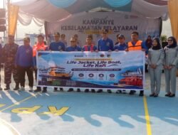 Gencarkan Keselamatan Pelayaran, Luwuk Jadi Tuan Rumah Kampanye Keselamatan Pelayaran Tingkat Sulawesi Tengah