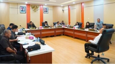Komisi I DPRD Babel Uji 14 Calon Anggota KID Babel, Hanya Lima Lolos ke Tahap Akhir