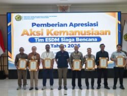 Kementerian ESDM Beri Penghargaan untuk PT Timah atas Aksi Kemanusiaan Gempa NTT 2026
