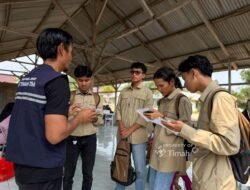 101 Warga Air Abik Berobat Gratis, PT Timah Buka Layanan di Depan Kampung Adat Gebong Memarong