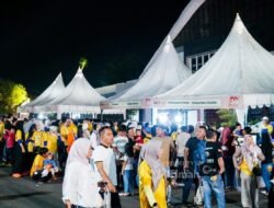 Cerita Rini dan Derry: 600 Bungkus Keripik Pisang dan 500 Pacs Tempe Laku di HUT PT Timah