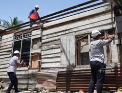 PT Timah Tbk Salurkan Bantuan Renovasi Tujuh Rumah Layak Huni di Semester I 2026