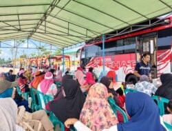 PT Timah Hadirkan Mobil Sehat Gratis di Festival Kuliner Serambi Mentok