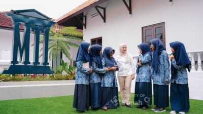 Museum Timah Jadi Kelas Terbuka, 150 Siswa Toboali Belajar Sejarah dari Artefak