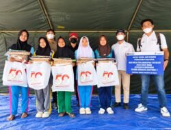 Di Balik 210 Seragam PT TIMAH untuk Korban Kebakaran Simpang Rimba