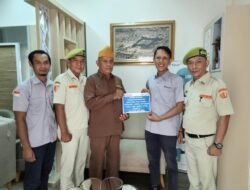 Sambut Hari Pahlawan, PT TIMAH Salurkan Tali Asih untuk 82 Veteran di Babel