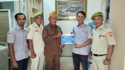 Sambut Hari Pahlawan, PT TIMAH Salurkan Tali Asih untuk 82 Veteran di Babel