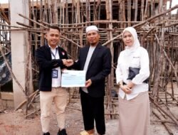 PT Timah Perluas Dukungan Pendidikan Pesantren, dari Asrama Santri hingga Masjid