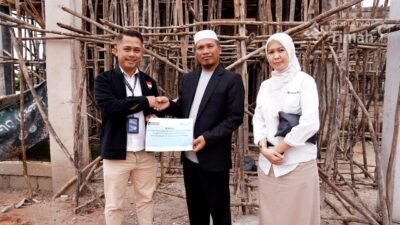PT Timah Perluas Dukungan Pendidikan Pesantren, dari Asrama Santri hingga Masjid