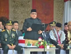 Ketua DPRD Sumbar Muhidi Bacakan Ikrar Hari Kesaktian Pancasila, HUT ke-81 Jadi Momentum Perkuat Persatuan