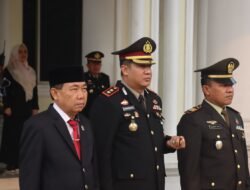 Usung Semangat Persatuan, Kapolres Tanjab Barat Hadiri Upacara Hari Kesaktian Pancasila 2026