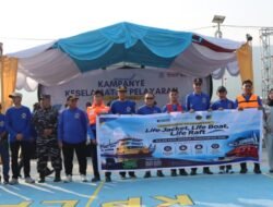 Plt UPP Kelas lll Pagimana Rustam Nasaru Hadiri Acara Kampanye Keselamatan Pelayaran Tingkat Provinsi Sulteng di Luwuk Banggai