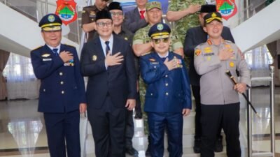 Kapolresta Banggai Hadiri Harhubnas ke-55, Perkuat Sinergi Keselamatan Transportasi