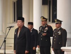 Hadir di Upacara Hari Kesaktian Pancasila, Ini Pesan Kapolres Tanjab Barat AKBP Ramadhanil